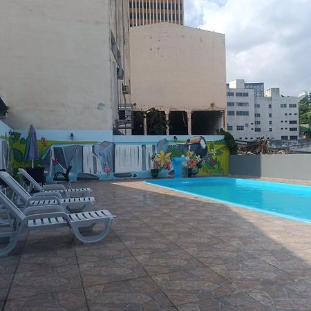 Hotel Iguacu Centro フォス・ド・イグアス エクステリア 写真