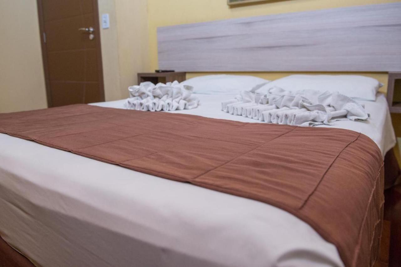 Hotel Iguacu Centro フォス・ド・イグアス エクステリア 写真
