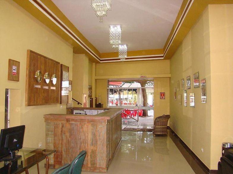 Hotel Iguacu Centro フォス・ド・イグアス エクステリア 写真
