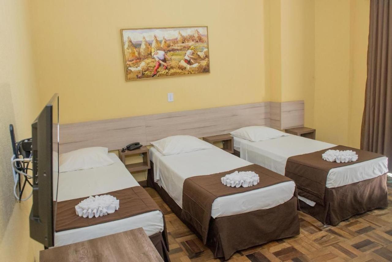 Hotel Iguacu Centro フォス・ド・イグアス エクステリア 写真