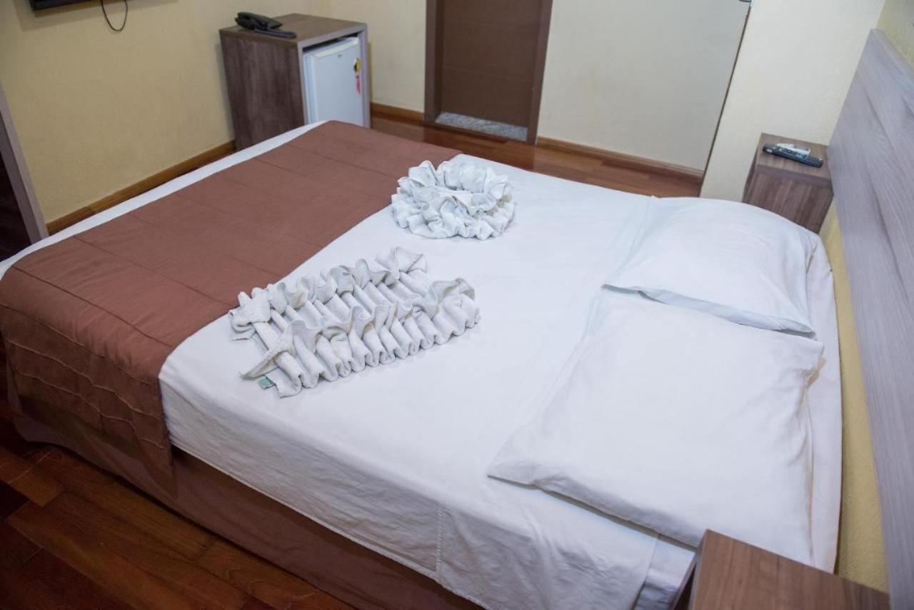 Hotel Iguacu Centro フォス・ド・イグアス エクステリア 写真