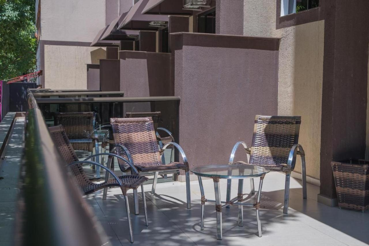 Hotel Iguacu Centro フォス・ド・イグアス エクステリア 写真