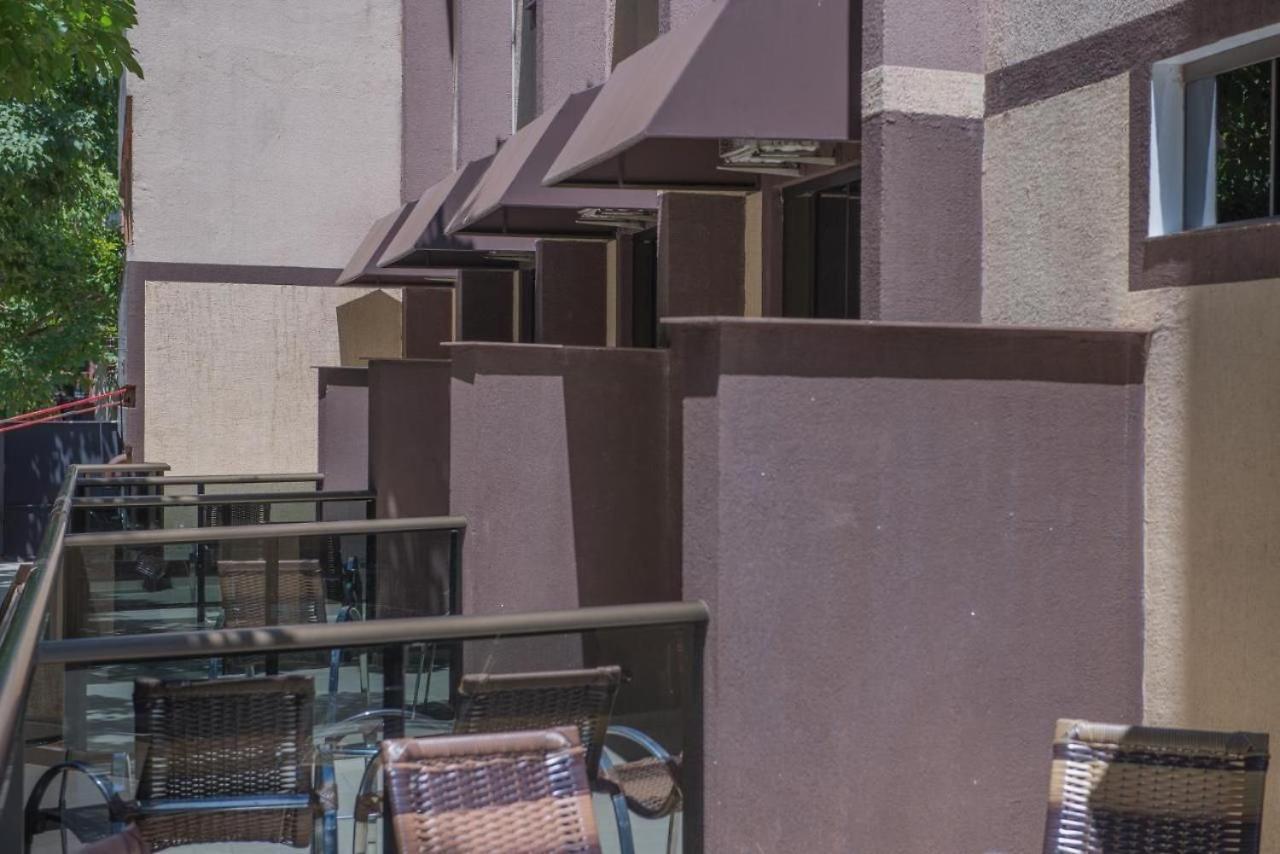 Hotel Iguacu Centro フォス・ド・イグアス エクステリア 写真