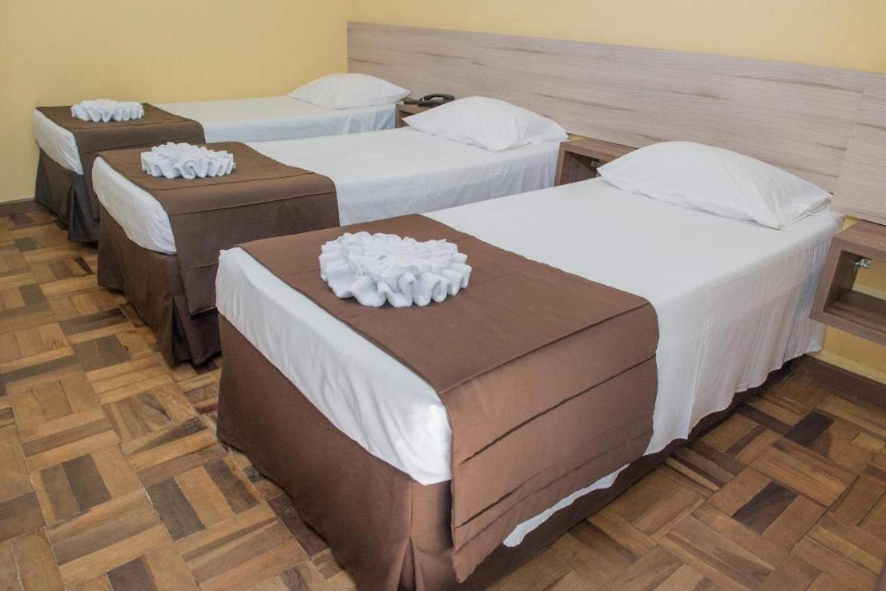 Hotel Iguacu Centro フォス・ド・イグアス エクステリア 写真