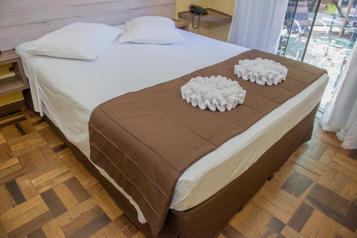 Hotel Iguacu Centro フォス・ド・イグアス エクステリア 写真
