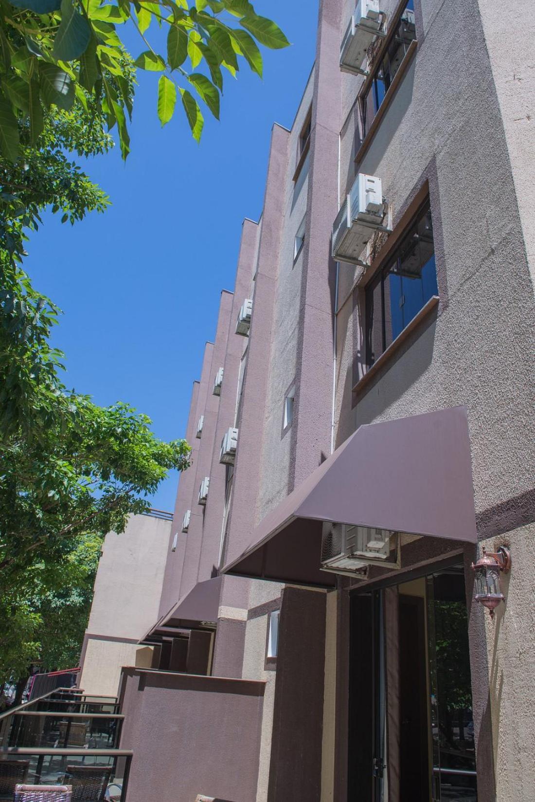 Hotel Iguacu Centro フォス・ド・イグアス エクステリア 写真