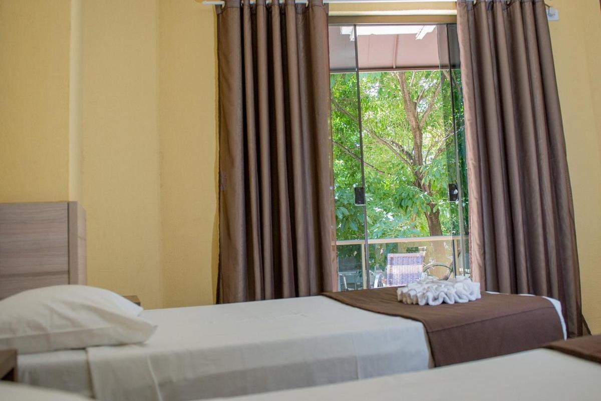 Hotel Iguacu Centro フォス・ド・イグアス エクステリア 写真