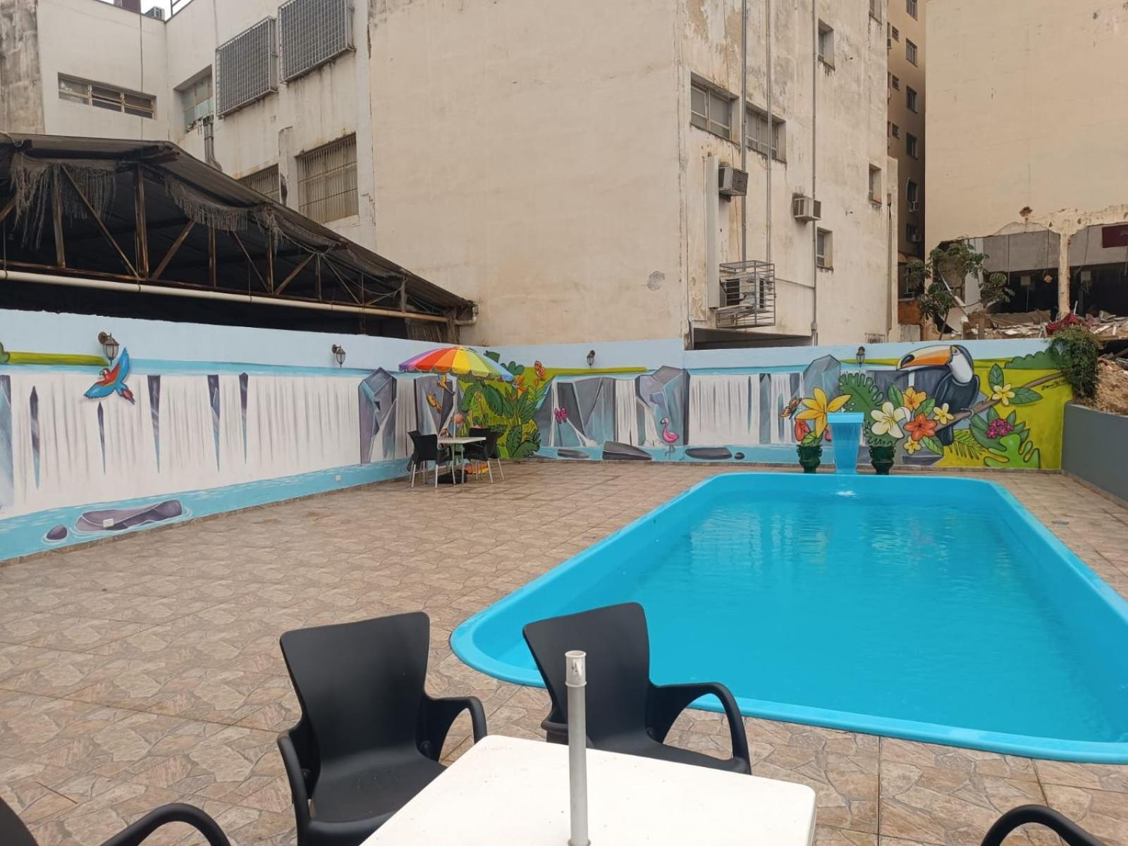 Hotel Iguacu Centro フォス・ド・イグアス エクステリア 写真