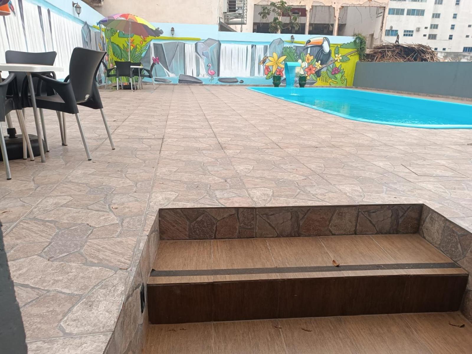 Hotel Iguacu Centro フォス・ド・イグアス エクステリア 写真
