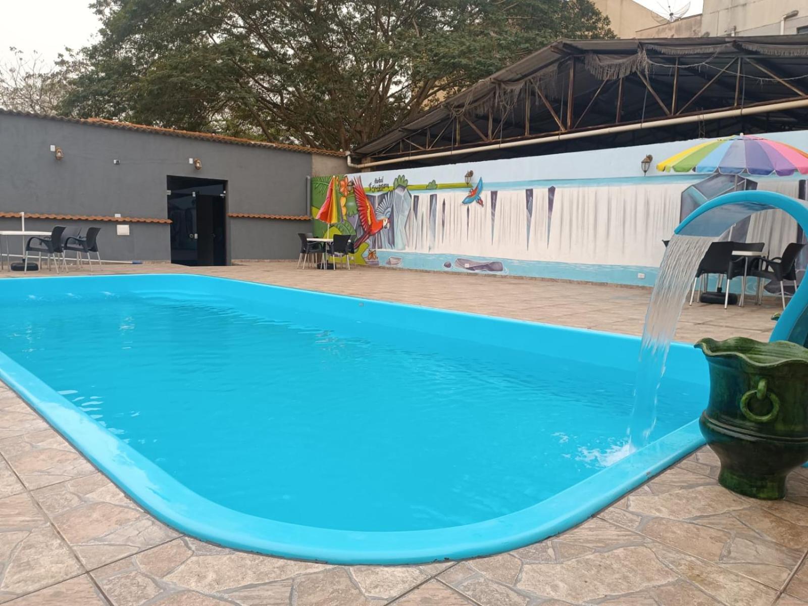 Hotel Iguacu Centro フォス・ド・イグアス エクステリア 写真