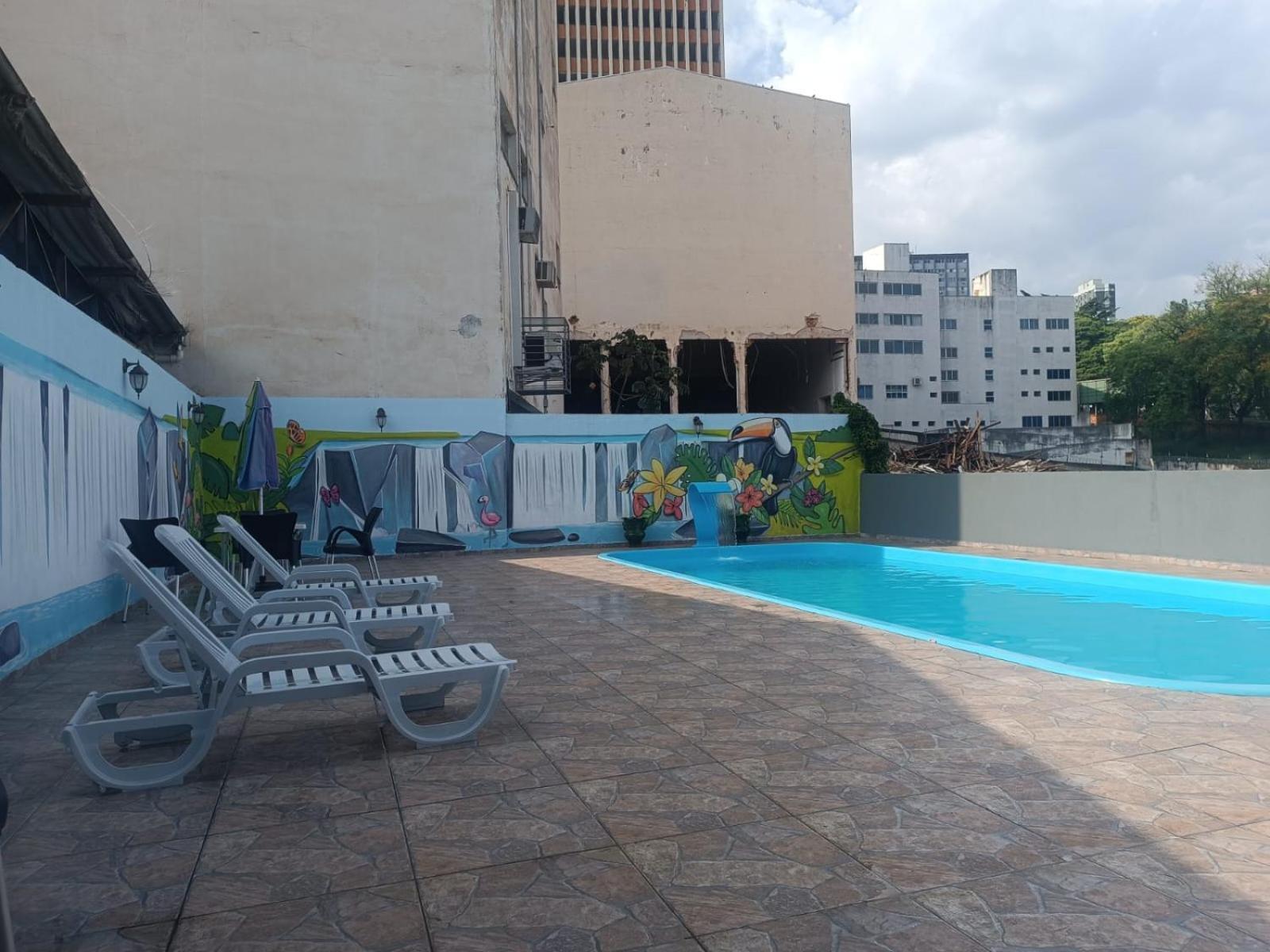 Hotel Iguacu Centro フォス・ド・イグアス エクステリア 写真