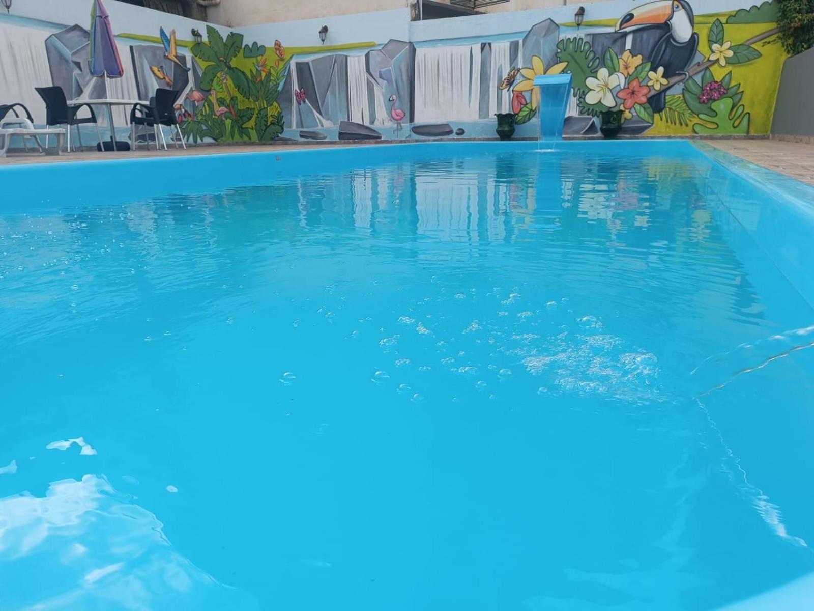 Hotel Iguacu Centro フォス・ド・イグアス エクステリア 写真